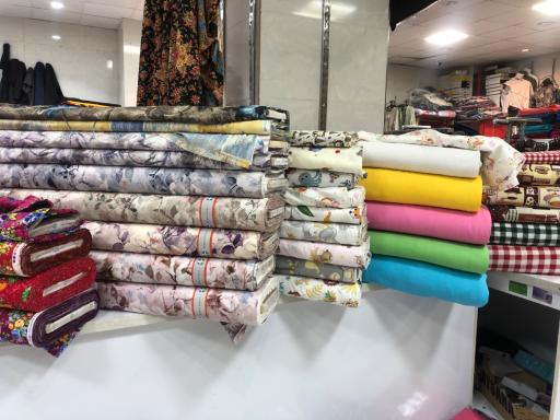 عکس سرزمین پارچه