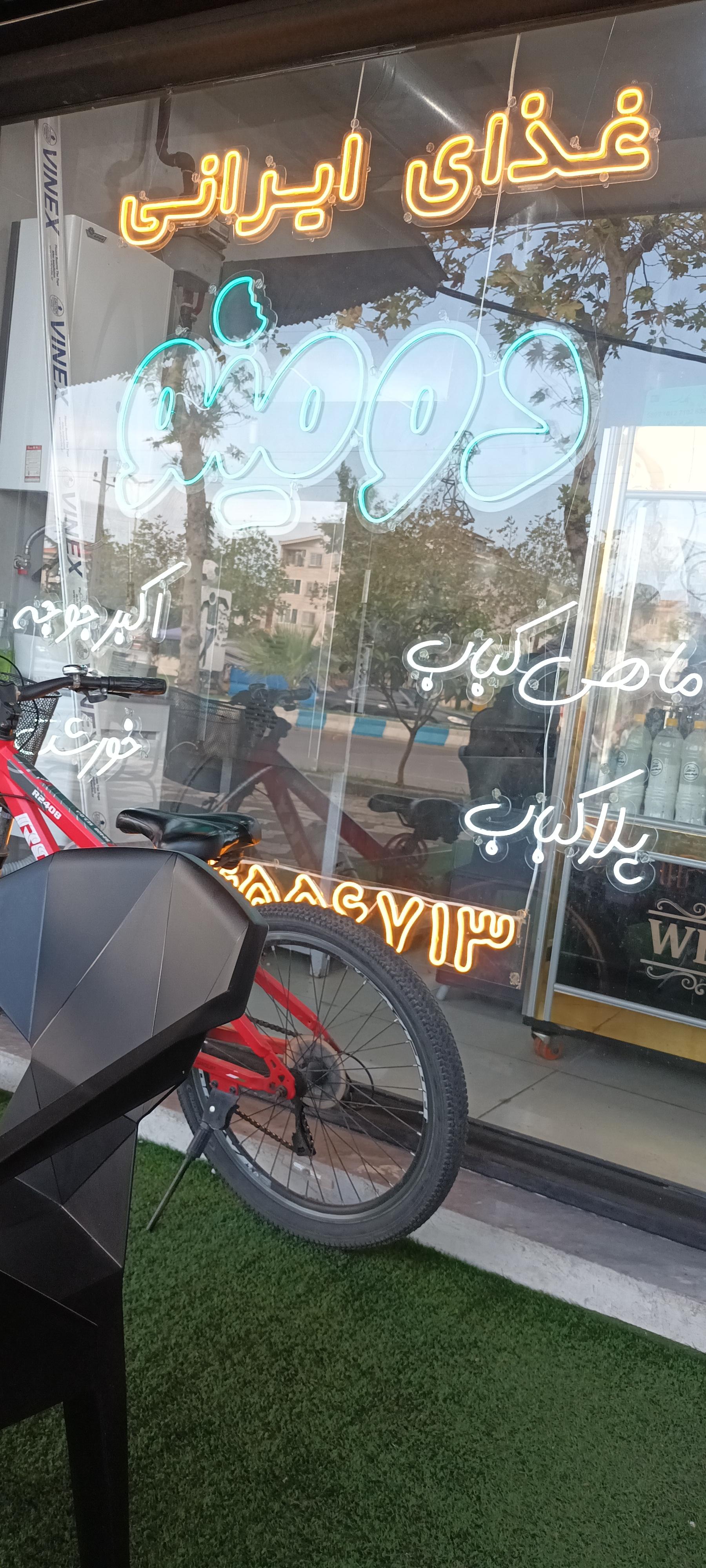 عکس غذای ایرانی دومینو