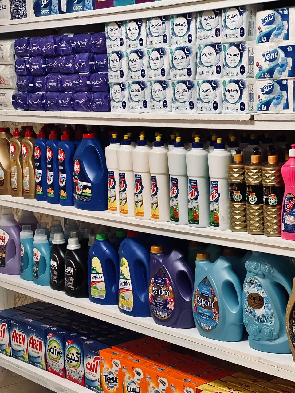 عکس فروشگاه مواد غذایی باباعلی