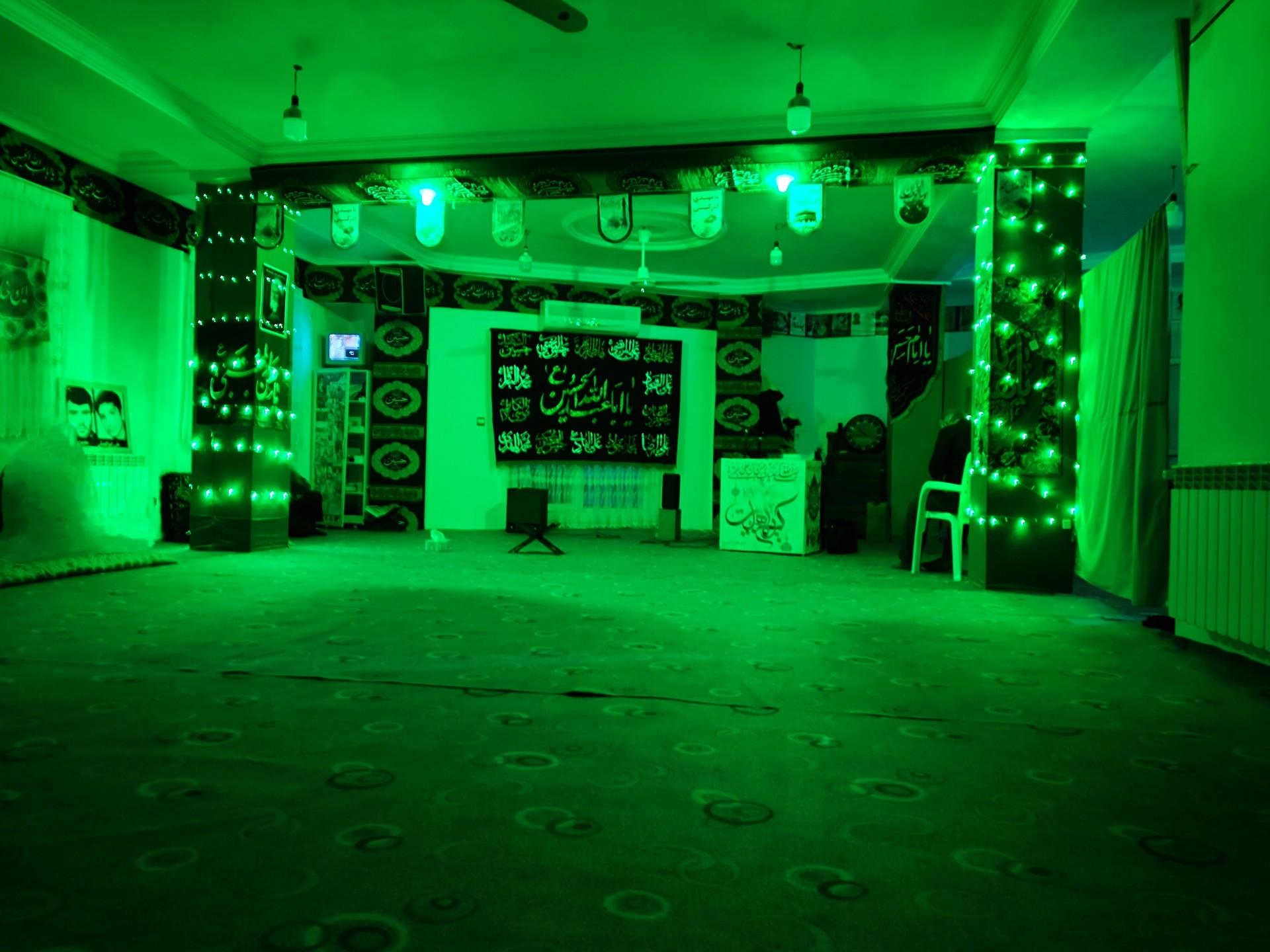 عکس حسنیه کریم اهل بیت (ع) 