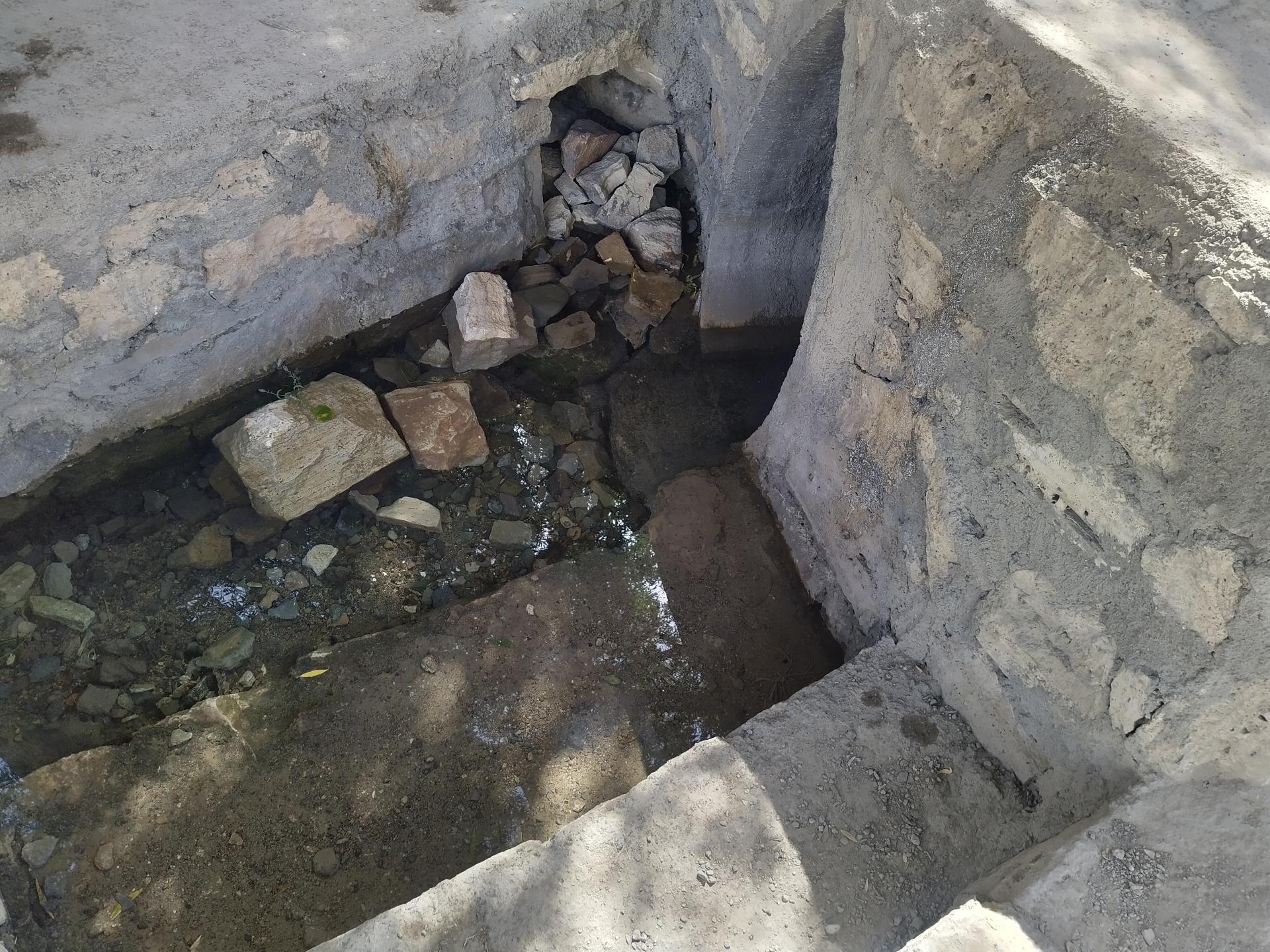 عکس قنات درکه قنات میربر