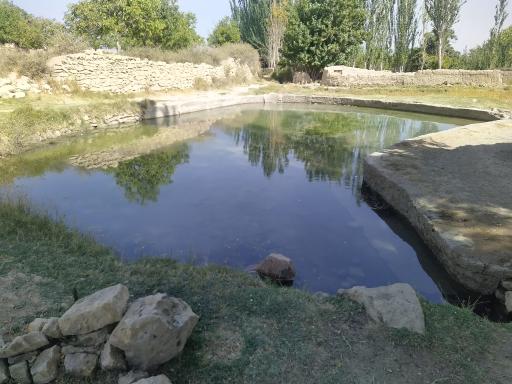 عکس قنات درکه قنات میربر