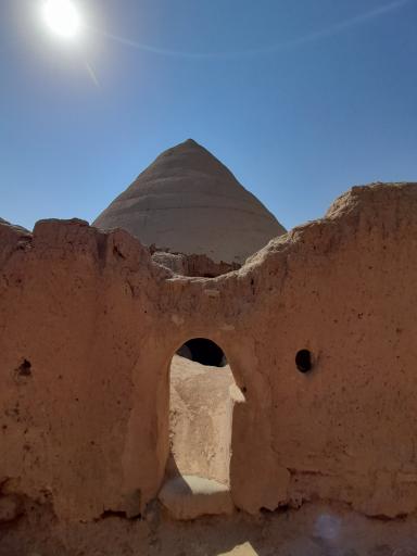 عکس یخچال‌های قلعه جلالی