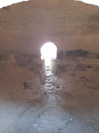 عکس یخچال‌های قلعه جلالی