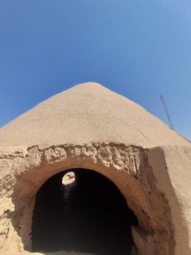 عکس یخچال‌های قلعه جلالی