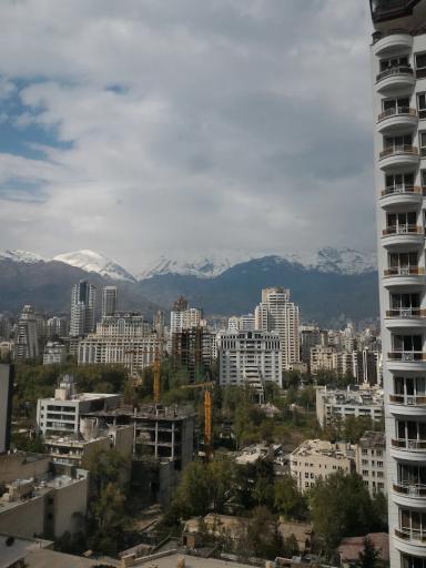 عکس برج های دو قلوی تهران
