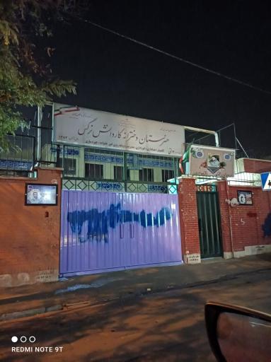 عکس هنرستان دخترانه کاردانش نرگس 