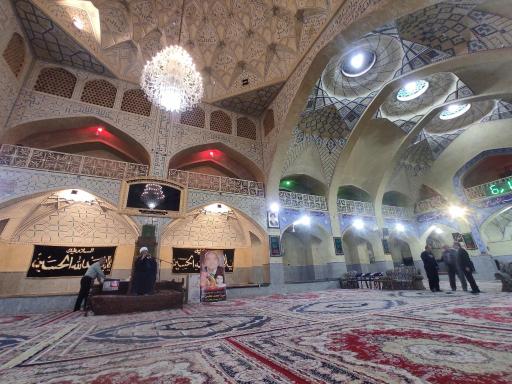 عکس حسینیه ملافرج الله