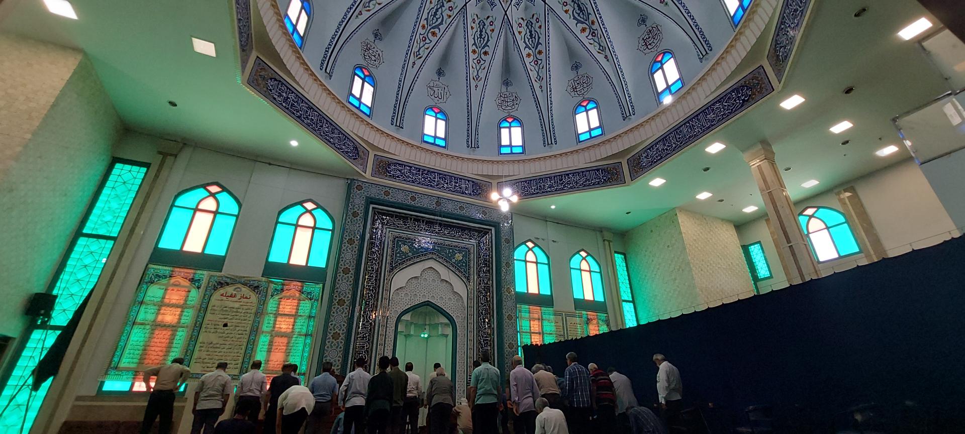 عکس مسجد سید الشهدا