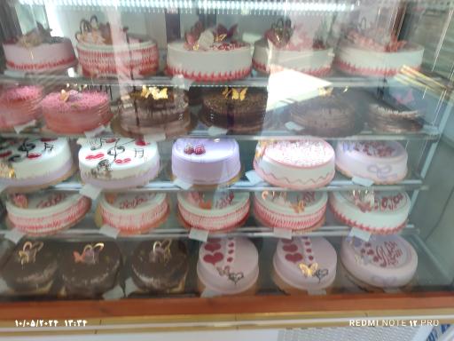 عکس شیرینی سرای گندم