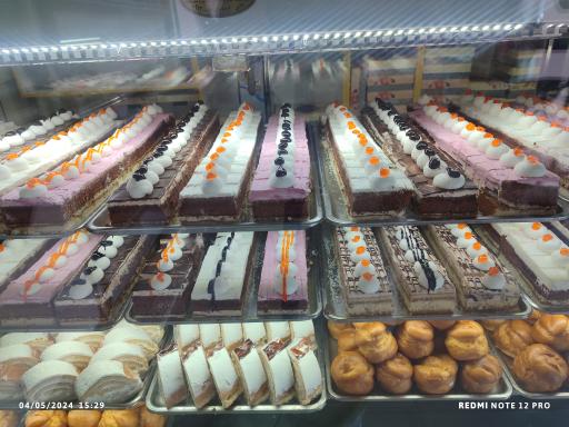 عکس شیرینی سرای گندم