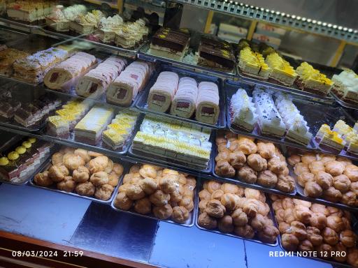 عکس شیرینی سرای گندم