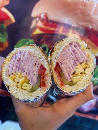 عکس فست فود آقای خرچنگ