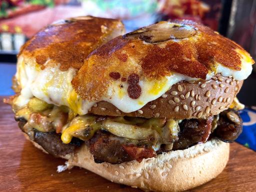 عکس فست فود آقای خرچنگ