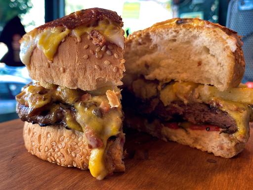 عکس فست فود آقای خرچنگ