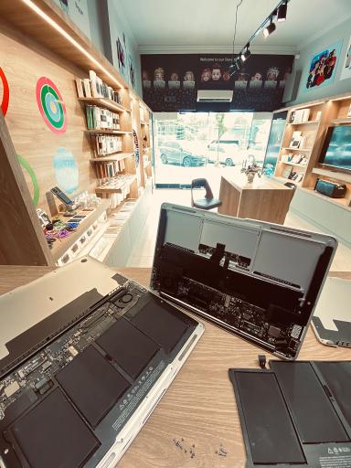 عکس اپل استور علی پور