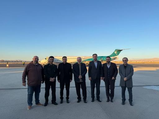 عکس فرودگاه سردار سپهبد شهید علی شادمانی