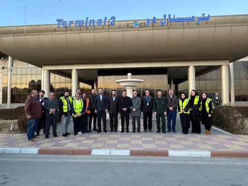 عکس فرودگاه سردار سپهبد شهید علی شادمانی