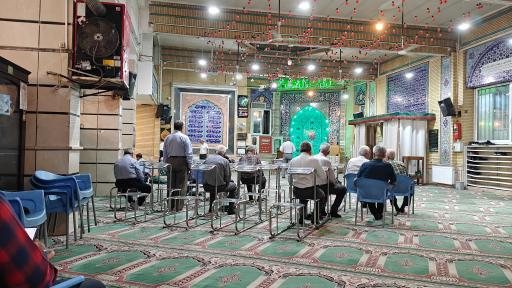 عکس مسجد پاکوشک