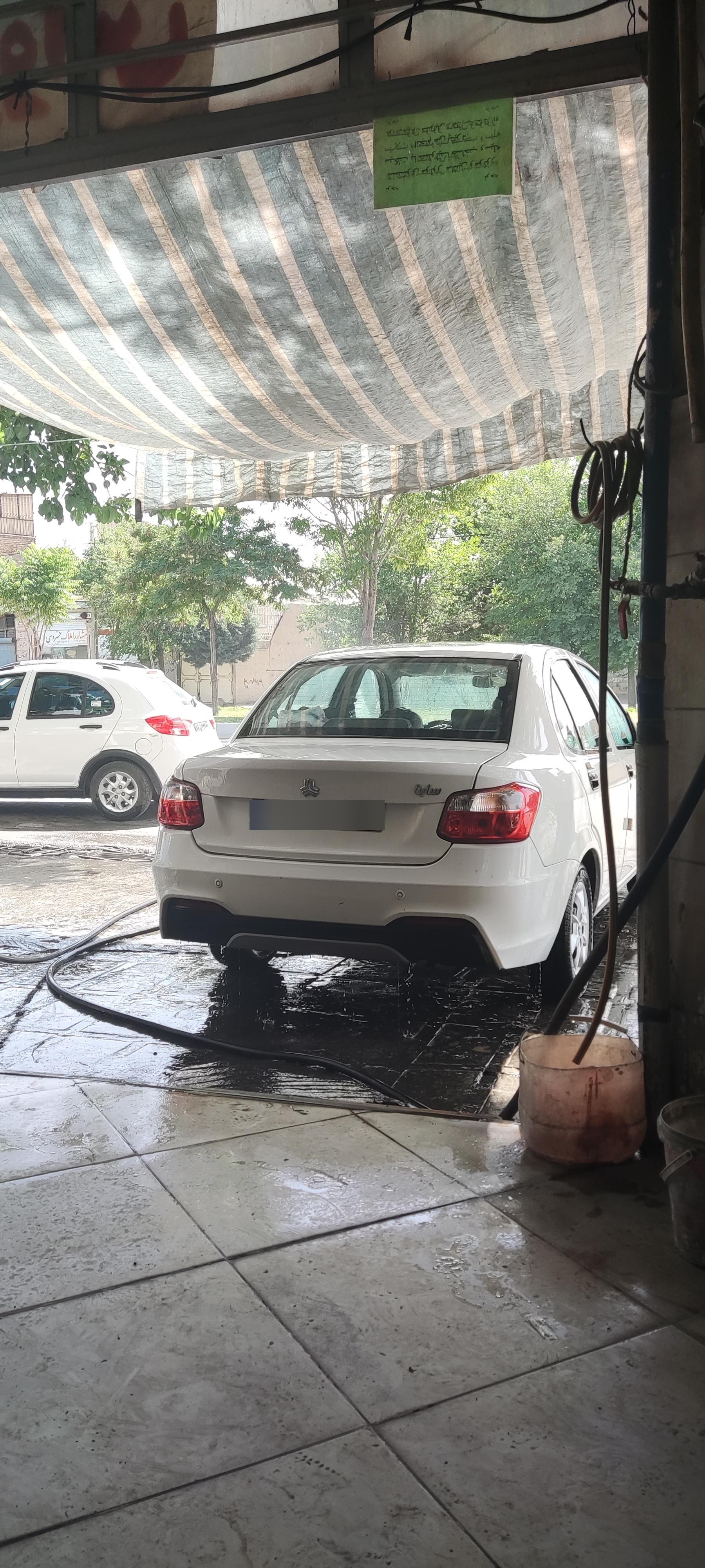 عکس کارواش ابشار 