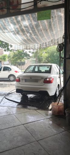 عکس کارواش ابشار 