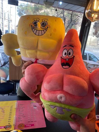 عکس فست فود آقای خرچنگ