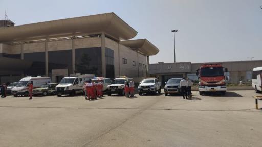 عکس فرودگاه سردار سپهبد شهید علی شادمانی