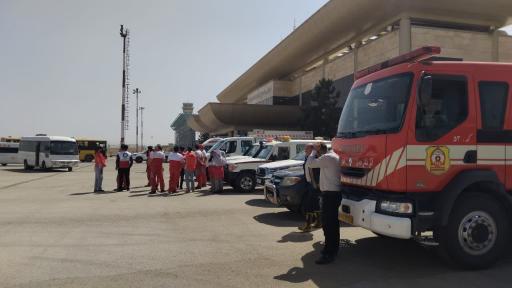 عکس فرودگاه سردار سپهبد شهید علی شادمانی