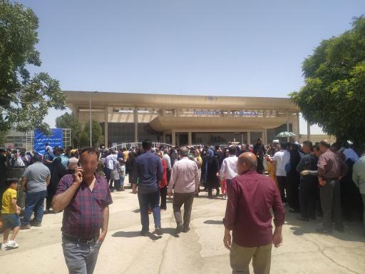 عکس فرودگاه سردار سپهبد شهید علی شادمانی