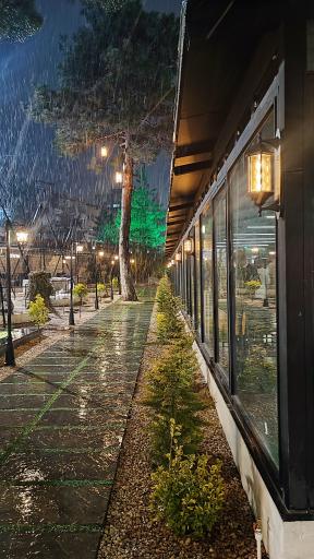 عکس باغ رستوران ویستور