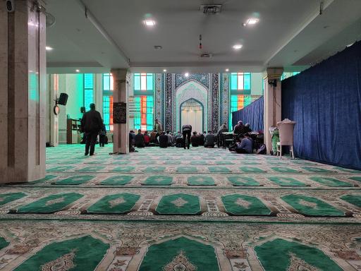 عکس مسجد سید الشهدا