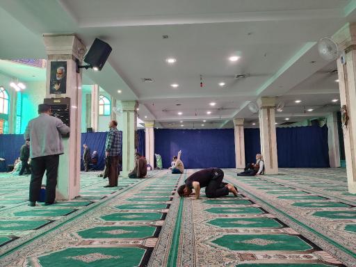 عکس مسجد سید الشهدا