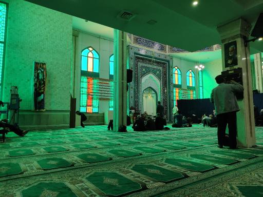 عکس مسجد سید الشهدا