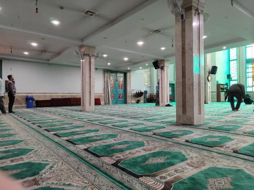 عکس مسجد سید الشهدا