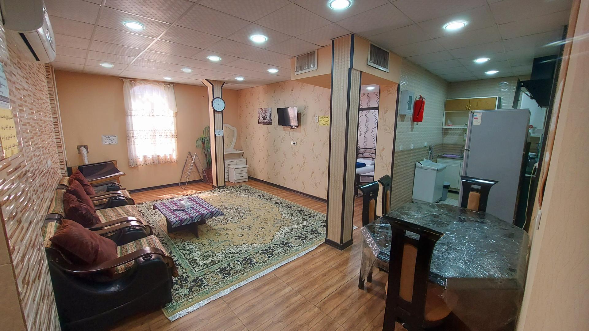 عکس خانه مسافر آدینه