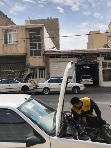 عکس خدمات مکانیکی محمد یزدی