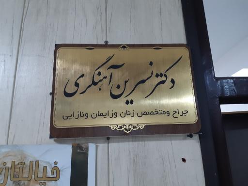 عکس خانم دکتر آهنگری متخصص زنان و زایمان
