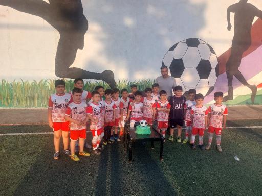 عکس زمین فوتبال