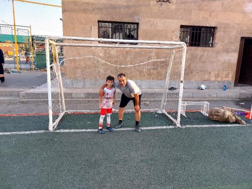 عکس زمین فوتبال