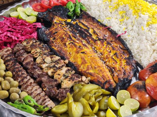 عکس رستوران شب نشین