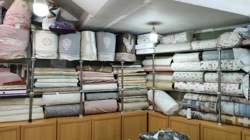 عکس منسوجات خانگی رزبن