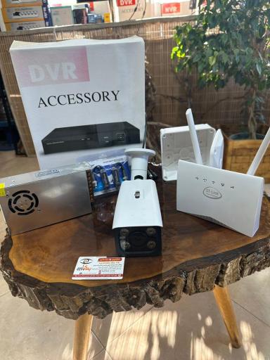 عکس دوربین و دزدگیر