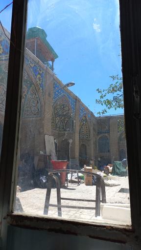 عکس مسجد الاقصی (مشیر السلطنه)