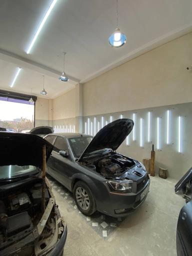 عکس صافکاری و شاسی کشی امید 