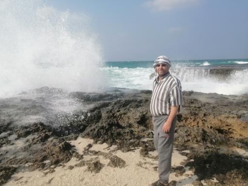 عکس دماغه غروب کیش