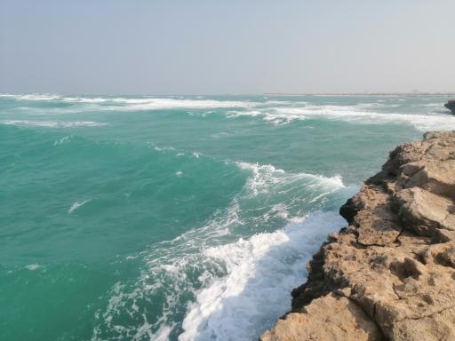 عکس دماغه غروب کیش