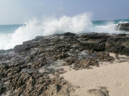 عکس دماغه غروب کیش