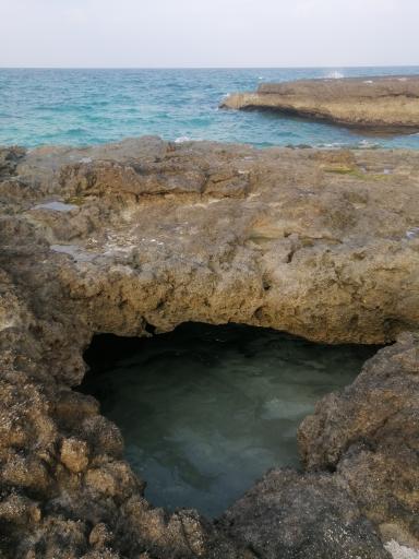 عکس دماغه غروب کیش