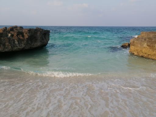 عکس دماغه غروب کیش