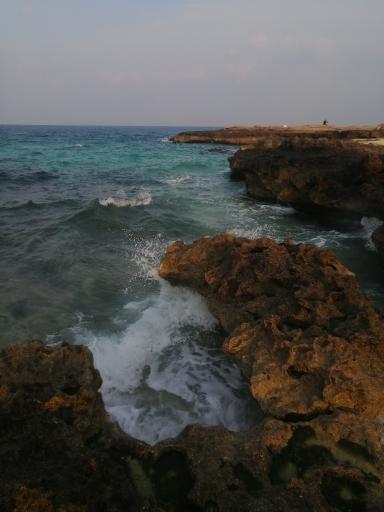 عکس دماغه غروب کیش